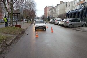 Волинські поліцейські розслідують, за яких обставин постраждали в ДТП пішоходи 