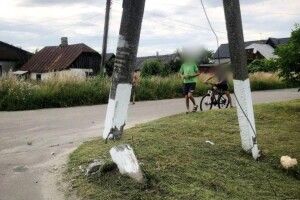 П'яний молодик без прав влетів у стовп: суд виніс вирок порушнику