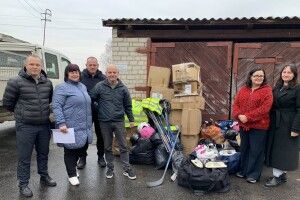 Громада Волині отримала велику допомогу від шведського Вестероса