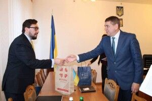 Волинь відвідав голова Представництва НАТО в Україні 
