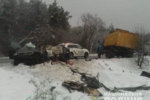 Моторошна ДТП на Київщині: троє загиблих і двоє травмованих... (фото)
