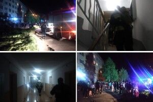 У Рівному о півночі горів студентський гуртожиток