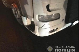Волинянин-водій фури наїхав на пішохода на Рівненщині 