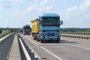 До бюджету надійшло 1,6 мільйона штрафів за перезавантажені фури