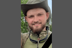 Воїна з Волині посмертно нагородили орденом Богдана Хмельницького