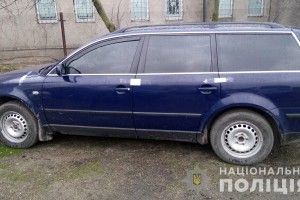 У Ковелі поліцейські виявили автомобіль із підробленими документами 
