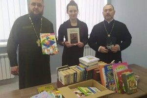 Бібліотеку Центру реабілітації учасників бойових дій поповнили новими книгами 