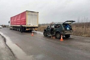 На Рівненщині сталася смертельна ДТП