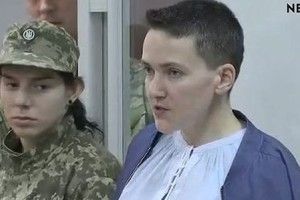 Надії Савченко продовжили арешт на 60 діб