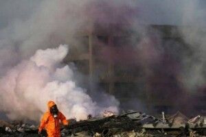 У Китаї стався вибух на хімзаводі