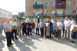 У Горохові вшанували пам’ять правоохоронців