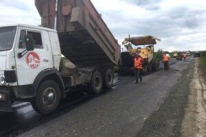 Біля Макович на Турійщині відремонтують два кілометри дороги
