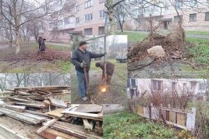 У Луцьку демонтували незаконні огорожі на у дворах