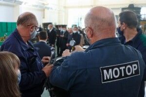 Луцький «Мотор» – конкурентоспроможний на світовому рівні, – Прем’єр-міністр (Фото)