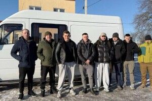 Ремонтна бригада з Волині допомагає відновлювати теплопостачання у Києві