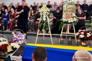 Волинь провела в засвіти Героя