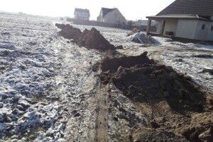  У селищі на Волині зробили дорогу з білощебеневим покриттям (Фото)