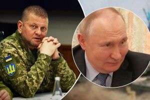 путін – про Залужного: «Він за кордоном» (Відео)