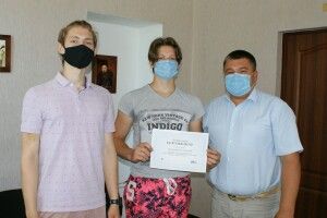 «Рожище вивчай – безпечно відпочивай»: міський голова нагородив переможців онлайн-голосування