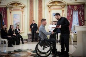 Нескорені волиняни отримали нагороди з рук президента України