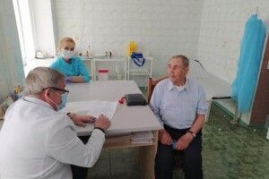 На Волині від коронавірусу вакцинувався 94-річний дідусь