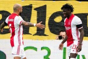 Амстердамський «Аякс» у чемпіонаті Нідерландів здобув перемогу з рахунком 13:0
