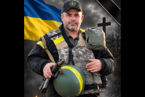 На Ізюмському напрямку загинув військовий з Волині Ігор Шух