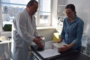 Ліки для онкохворих маленьких волинян передали благодійники