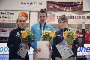Відома Волинська фехтувальниця отримала грант від французької організації (Фото)