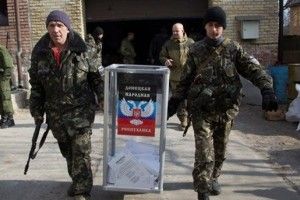 «Намальовані вибори»: в ОРДО очікувано «перемагає» діючий ватажок