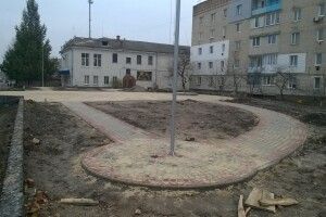 У Рожищах буде сквер «Борцям за волю та незалежність України»