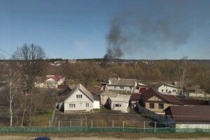 У росії заявили, що Україна обстріляла Брянську область (Відео)