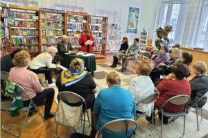У Луцьку запрошують любителів літературного слова доєднуватись до клубу «Словесність»