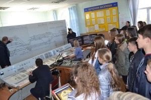 У Ковелі провели профорієнтаційний квест «Подорож до міста залізничників»