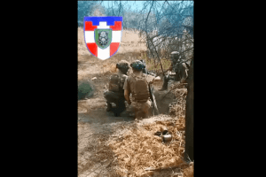 Мінометники з Волині показали, як знищили ворожий БК і піхоту в укритті (Відео)
