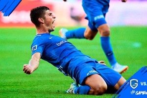Руслан Маліновський забив за «Генк» у четвертому матчі поспіль