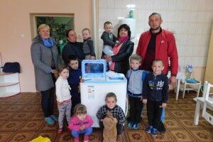 Святий Миколай на Горохівщину приходить і весною