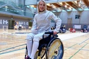 Фехтувальниця з Волині виборола три медалі на Відкритому чемпіонаті Німеччини