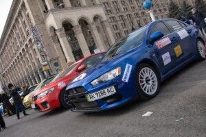 Завтра в центрі Києва дами тиснутимуть на газ