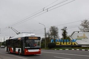 У Луцьку через відключення світла інакше курсуватимуть тролейбуси
