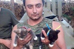 Назвали ім'я і виклали фото одного із загиблих вчора на Сході бійців