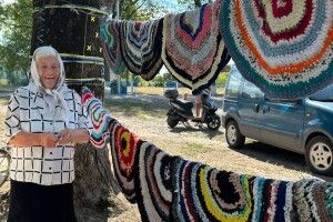 У волинському селі організували ярмарок заради ЗСУ