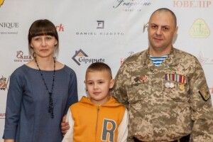 Боєць зі Світязя Андрій Федун став «Героєм ХХІ століття» на Волині