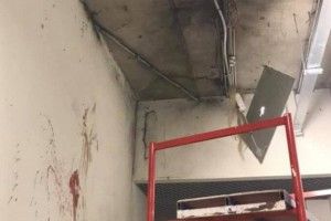 В торговому центрі Києва стався вибух