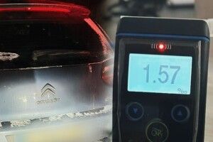 Серед ночі на Волині п’яна водійка висловила протест патрульним