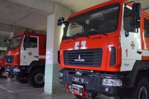 До луцьких вогнеборців завітали британські волонтери