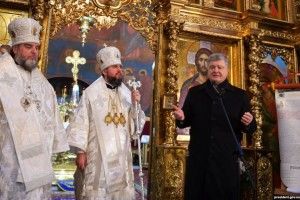 На Водохреща на Житомирщині розмосковилося відразу три парафії