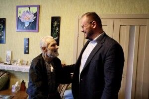 Наймолодшому учаснику Другої світової з Луцька – 98, найстаршому – незабаром 102