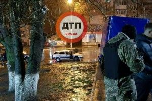 У центрі Києва конфлікт переріс у перестрілку