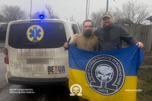 Cпецпризначенці «Омеги» визволили побратима з 27-денного полону